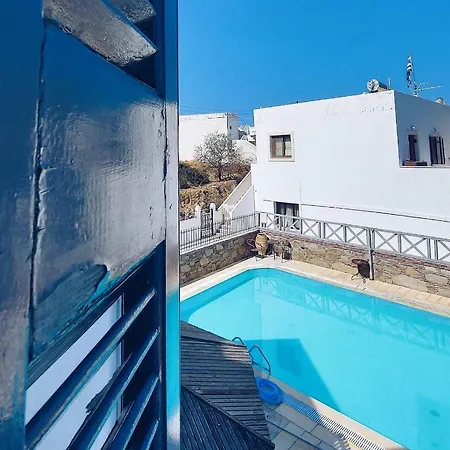 Pensión Nefeli Chora de Ios