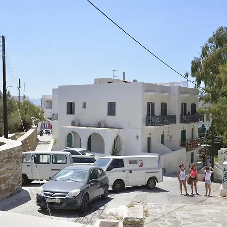 Nefeli Гостевой дом Иос